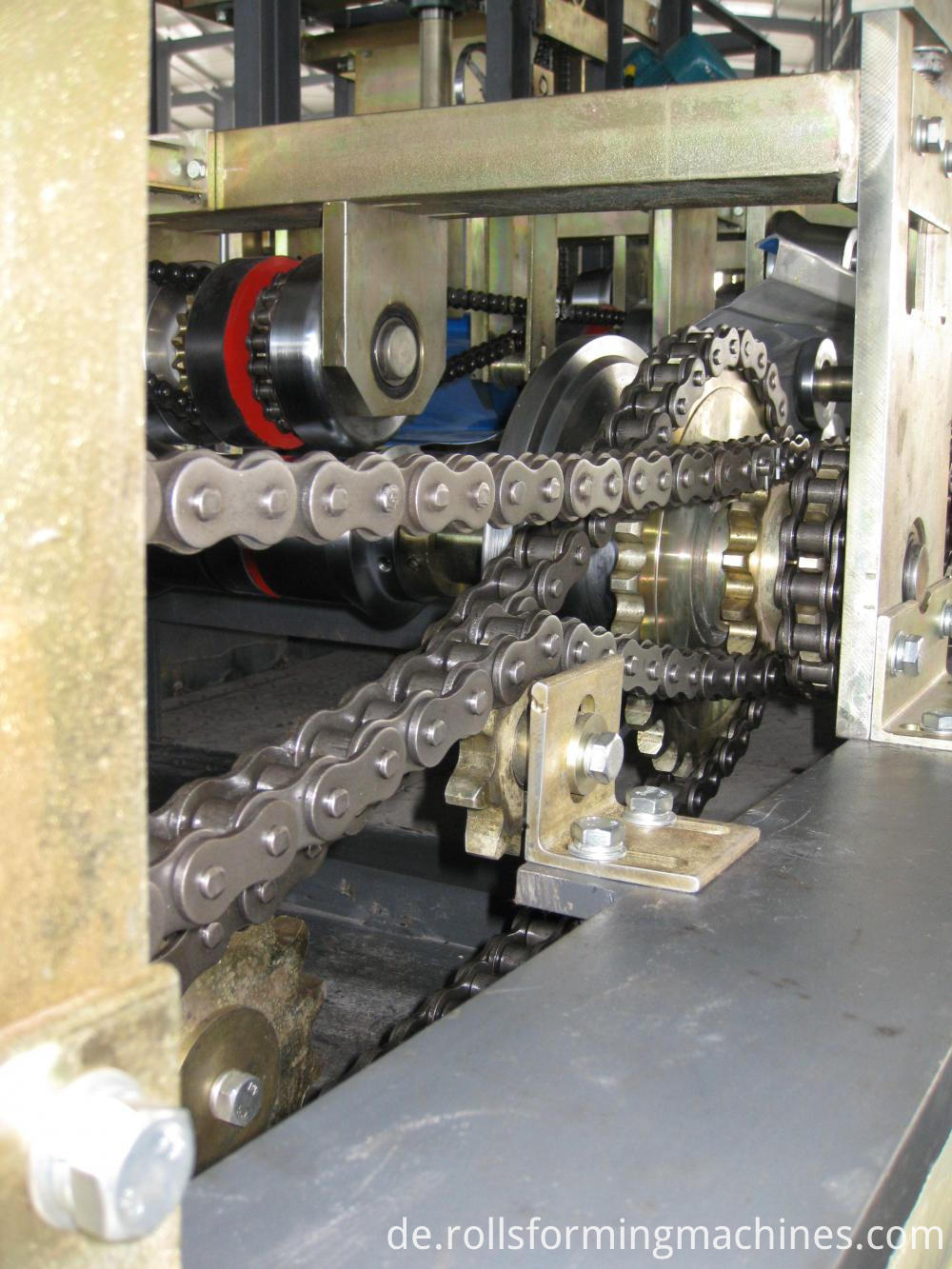 Langspan Roofing Sheet Machine Long Span Roofing Sheet Machine